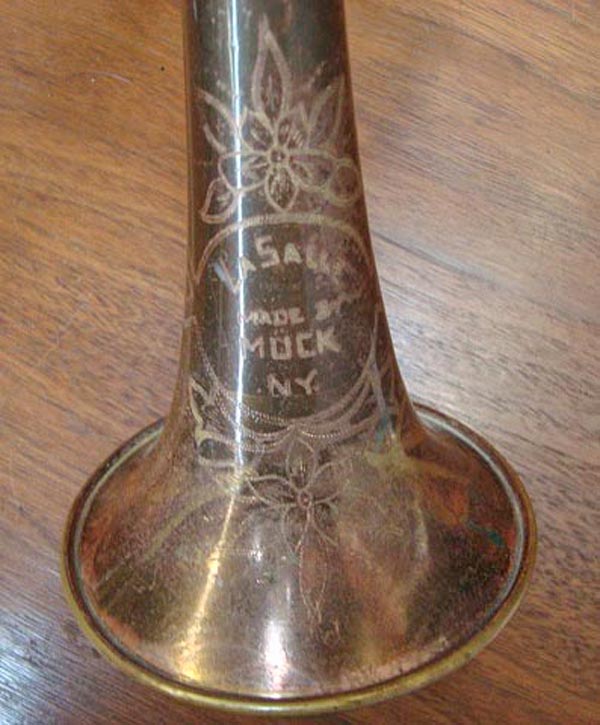 Rudy Muck Trumpet Mouthpiece Chart