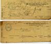 1891 freight receipt