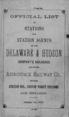 D&H Agent list 1900
