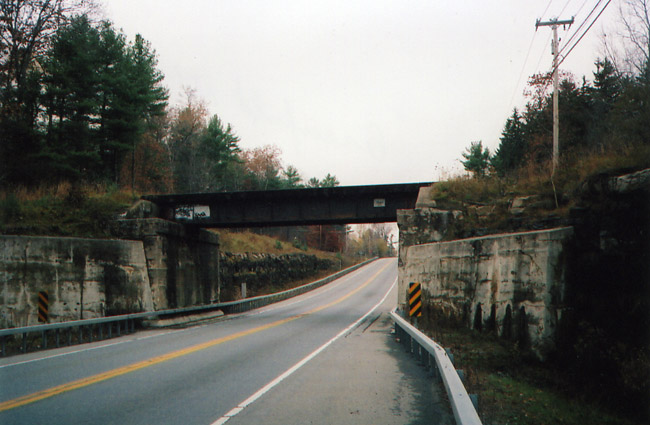 Greenfield NY bridge