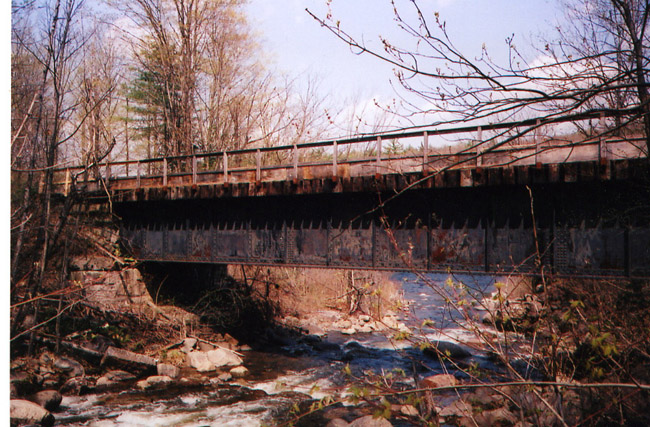 The Glen NY Bridge