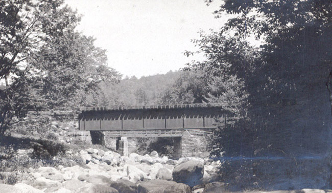 Glen Creek RR Bridge