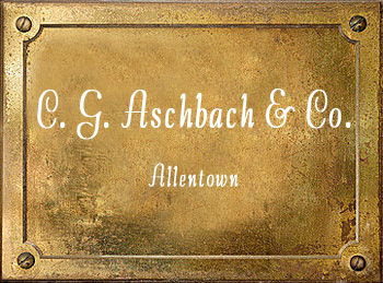Aschbach & Co History Allentown PA