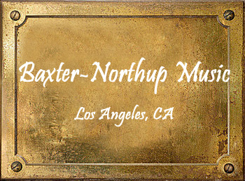 Baxter-Northup Music Company Los Angeles CA trumpet musical instruments history