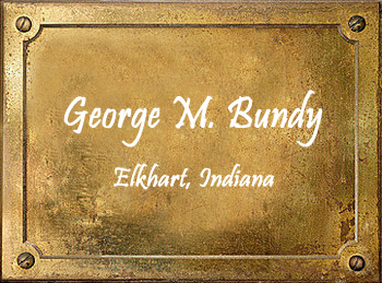 George M Bundy Band Instruments Selmer New York Elkhart Indiana Trumpet Cornet History