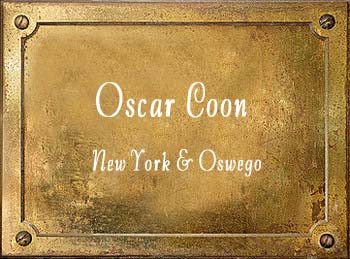 Oscar Coon musician history New York Oswego Syracuse brass