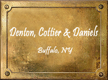 Denton Cottier & Daniels music store Buffalo NY cornet