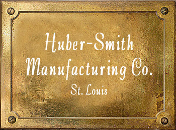 Huber-Smith Manufacturing Co Mute History St Louis