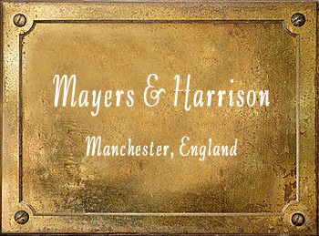 Mayers & Harrison band instruments history Manchester England