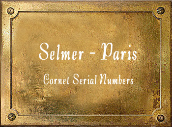 Henri Selmer Paris Surviving Brass Cornets