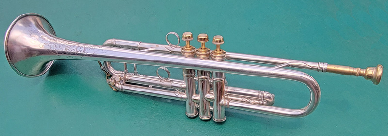 York Model 40 Trumpet
