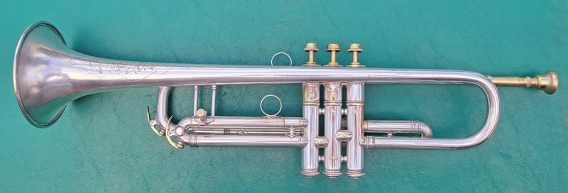 York model 40 Trumpet