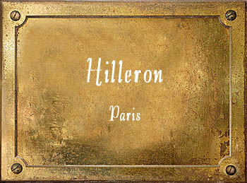 Hilleron brass instrument maker Paris cornet