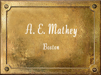 A E Mathey Boston Musical Instruments Trumpet Mouthpiece