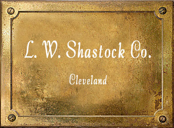 L W Shastock Co trumpet cornet mute maker history Cleveland