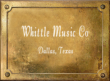 Whittle Music Co Dallas Texas history trumpet cornet