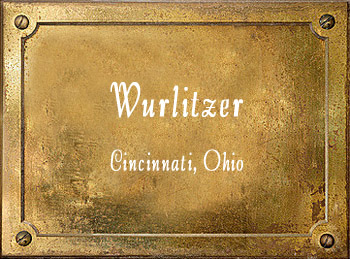 Rudolph Wurlitzer Brass Instrument History Cincinnati Ohio