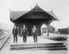 Hadley NY Railroad Station Agents History