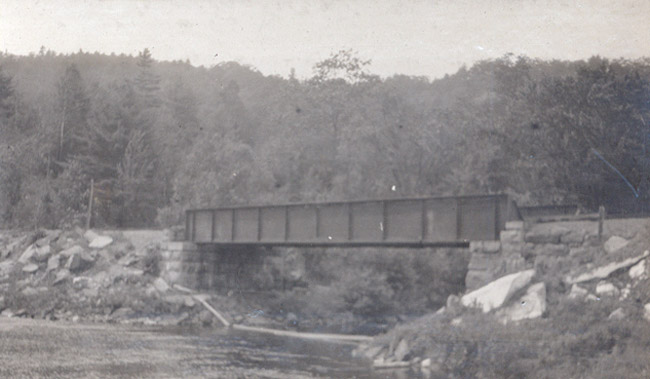 #9 Brook RR Bridge 1918