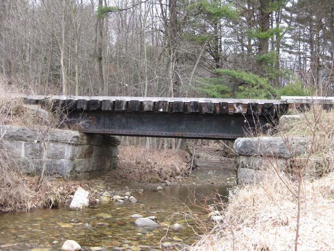Dry Brook Railroad Bridge 