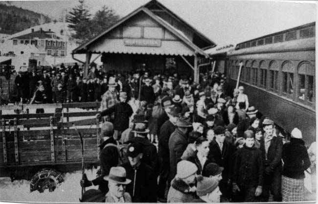 ski train