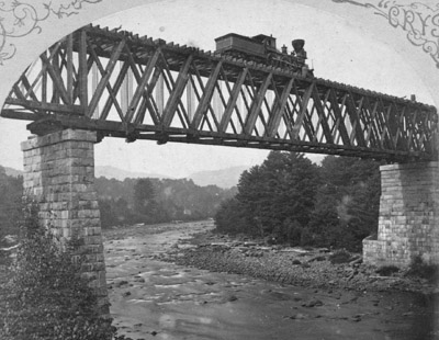 Hadley Railroad Bridge