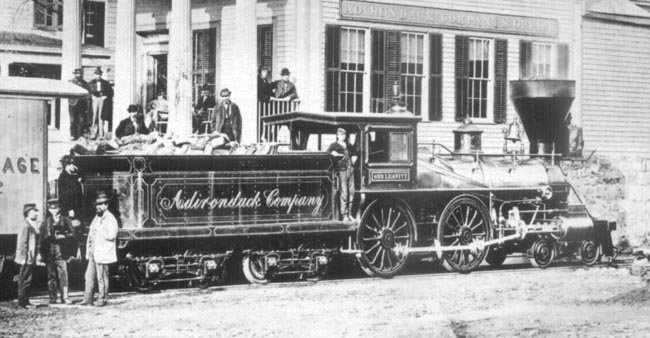 Adirondack Company Loco #3