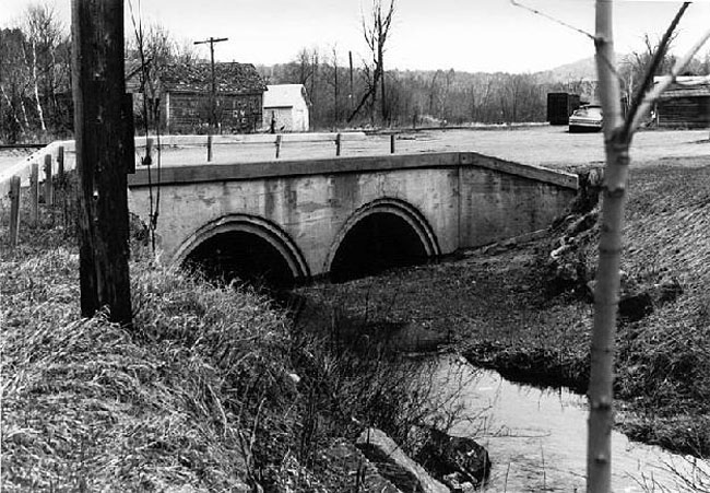 North Creek Railroad Bridge