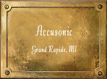 Accusonic Trumpet Lead Pipe Eugene Gene Pilczuk Grand Rapids Michigan