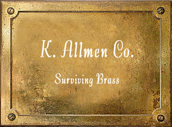 Karl Allmendinger Allmen Brass Trumpet List New York
