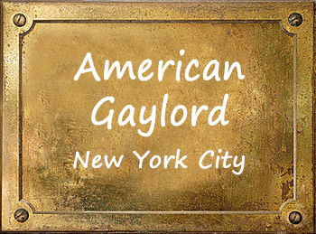 American Gaylord brass trumpet cornet Barth-Feinberg New York