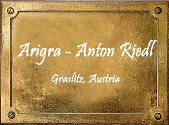Anton Riedl Musical Instruments Arigra Trumpet Graslitz Austria Czech Republic Amati
