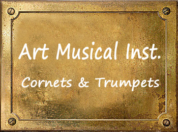 Art Musical Instruments Elkhart Pedler & Sons Cornet Trumpet models