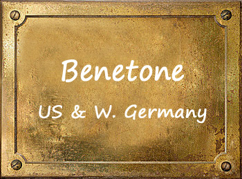 Benetone Trumpet Cornet Trombone Elkhart Blessing Bohm Meinl York