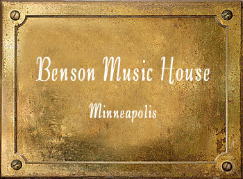 Benson Music House Minneapolis music history