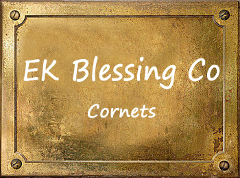 EK Blessing Co Elkhart Cornets