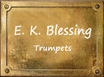 Emil K Blessing Elkhart Indiana Trumpets