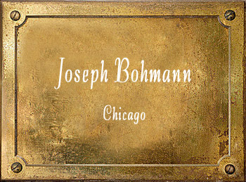 Joseph Bohmann Music Store Chicago history