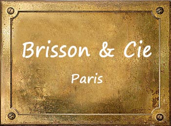Brisson & Cie Paris brass band instruments cornet trombone tuba Pepper Sherman Clay