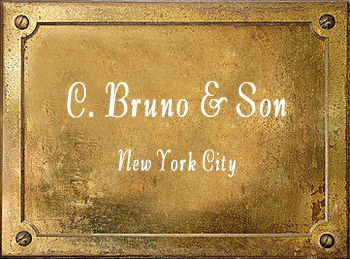 C Bruno & Sons Brass Instrument Importers New York Trumpet Cornet History