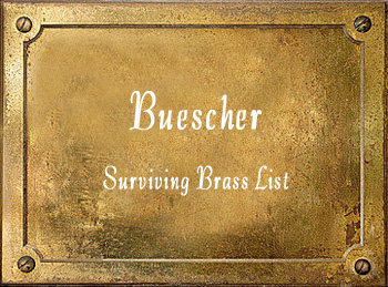 Buescher Band Instrument Brass List