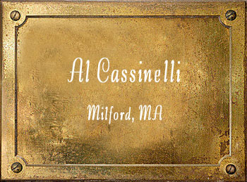 Al Cass Cassinelli Trumpet Mouthpiece History Milford MA