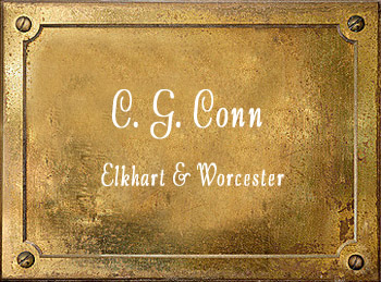 C G Conn brass instrument history Elkhart Indiana