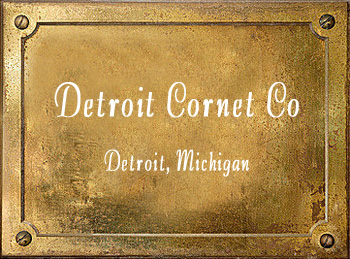 Detroit Cornet Company Michigan Gottfried Martin