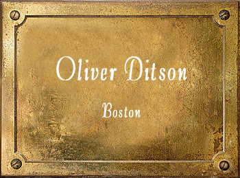 Oliver Ditson Brass Instrument History Boston Haynes