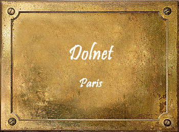 Dolnet Paris France trumpet cornet brass instrument history