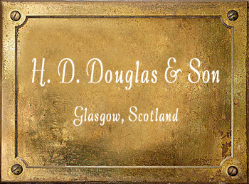 Hugh D Douglas & Son Ltd Brass cornet bugle maker Glasgow Scotland