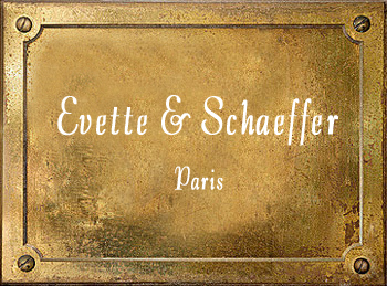 Evette & Schaeffer Buffet Crampon Paris France brass instruments trumpet cornet