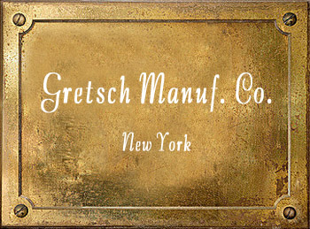 Fred Gretsch Manufacturing Co New York brass instrument history