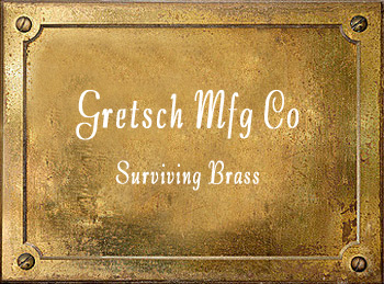 Gretsch Manufacturing Co Brass Instrument List New York
